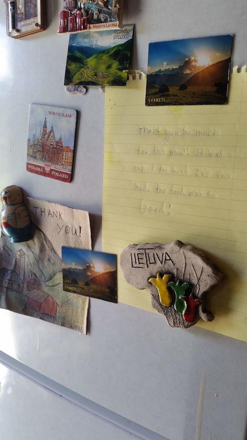 Guesthouse Angelina Usguli Kültér fotó